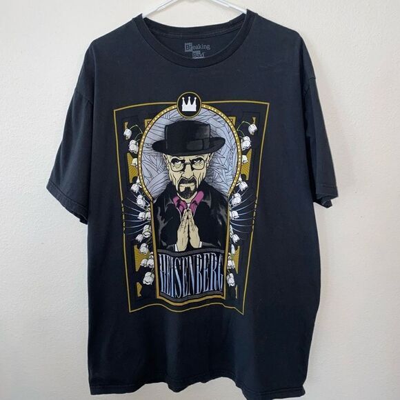 Breaking Bad Heisenberg Graphic T-Shirt - Picture 1 of 4